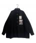 RAF SIMONS（ラフシモンズ）の古着「19SS Two Patches Big fit shirt」｜ブラック