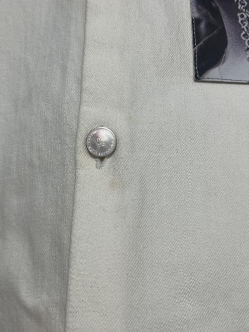 RAF SIMONS（ラフシモンズ）RAF SIMONS (ラフシモンズ) 19SS Two Patches Big fit shirt アイボリー サイズ:Sの古着・服飾アイテム