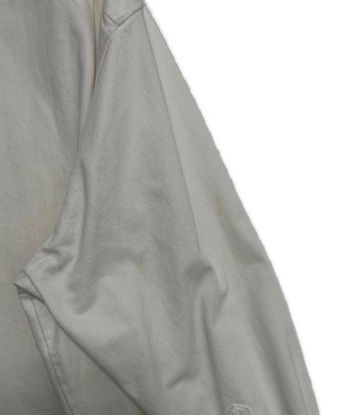 RAF SIMONS（ラフシモンズ）RAF SIMONS (ラフシモンズ) 19SS Two Patches Big fit shirt アイボリー サイズ:Sの古着・服飾アイテム