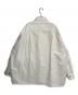 RAF SIMONS (ラフシモンズ) 19SS Two Patches Big fit shirt アイボリー サイズ:S：40000円