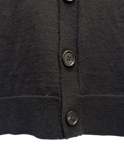LOEWE（ロエベ）LOEWE (ロエベ) アナグラム刺繍カーディガン/アナグラムエンブロイダリーカーディガン ブラック サイズ:Mの古着・服飾アイテム