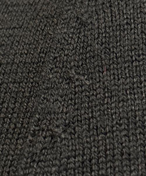 LOEWE（ロエベ）LOEWE (ロエベ) アナグラム刺繍カーディガン/アナグラムエンブロイダリーカーディガン ブラック サイズ:Mの古着・服飾アイテム