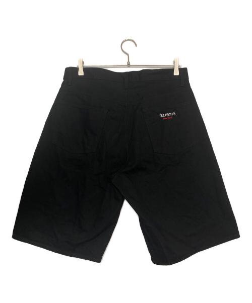 SUPREME（シュプリーム）SUPREME (シュプリーム) Baggy Selvedge Denim Short ブラック サイズ:32の古着・服飾アイテム