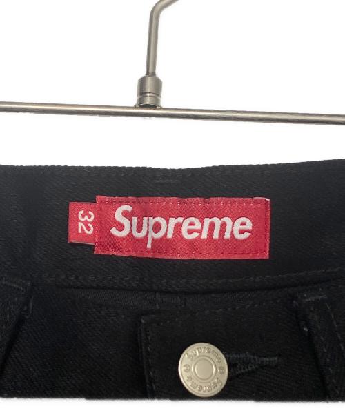 SUPREME（シュプリーム）SUPREME (シュプリーム) Baggy Selvedge Denim Short ブラック サイズ:32の古着・服飾アイテム