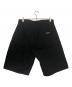 SUPREME (シュプリーム) Baggy Selvedge Denim Short ブラック サイズ:32：35000円