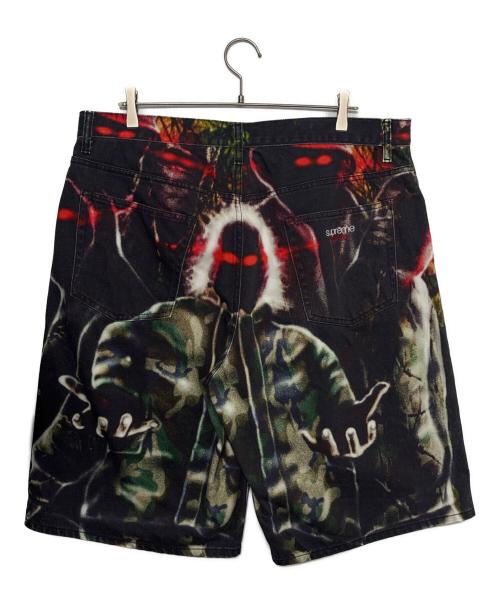 SUPREME（シュプリーム）Supreme (シュプリーム) Shadows Baggy Denim Short 