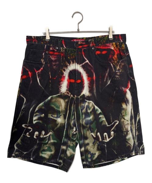 SUPREME（シュプリーム）Supreme (シュプリーム) Shadows Baggy Denim Short 
