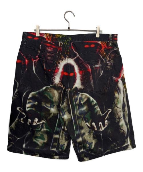 SUPREME（シュプリーム）Supreme (シュプリーム) Shadows Baggy Denim Short 