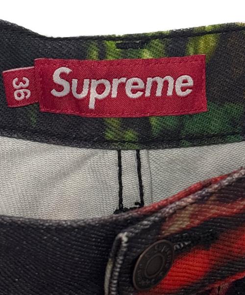 SUPREME（シュプリーム）Supreme (シュプリーム) Shadows Baggy Denim Short 