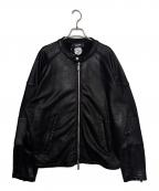 DSQUARED2ディースクエアード）の古着「Men Tunic Tops」｜ブラック