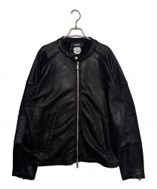 DSQUARED2（ディースクエアード）の古着「Men Tunic Tops」｜ブラック