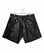 DSQUARED2ディースクエアード）の古着「Big Boxer Biker Shorts」｜ブラック
