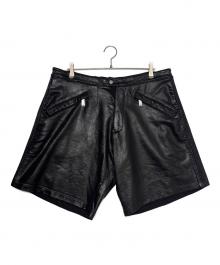 DSQUARED2（ディースクエアード）の古着「Big Boxer Biker Shorts」｜ブラック