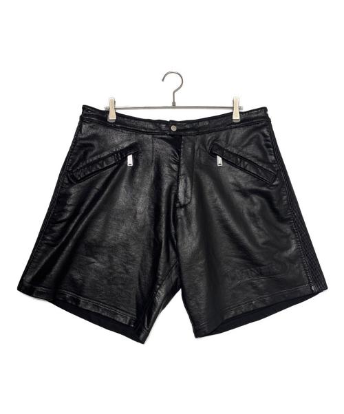 DSQUARED2（ディースクエアード）DSQUARED2 (ディースクエアード) Big Boxer Biker Shorts ブラック サイズ:XLの古着・服飾アイテム