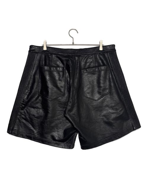 DSQUARED2（ディースクエアード）DSQUARED2 (ディースクエアード) Big Boxer Biker Shorts ブラック サイズ:XLの古着・服飾アイテム