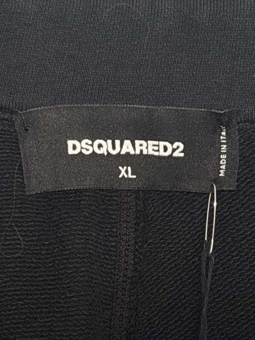 DSQUARED2（ディースクエアード）DSQUARED2 (ディースクエアード) Big Boxer Biker Shorts ブラック サイズ:XLの古着・服飾アイテム