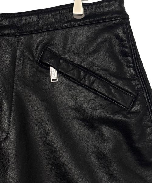 DSQUARED2（ディースクエアード）DSQUARED2 (ディースクエアード) Big Boxer Biker Shorts ブラック サイズ:XLの古着・服飾アイテム