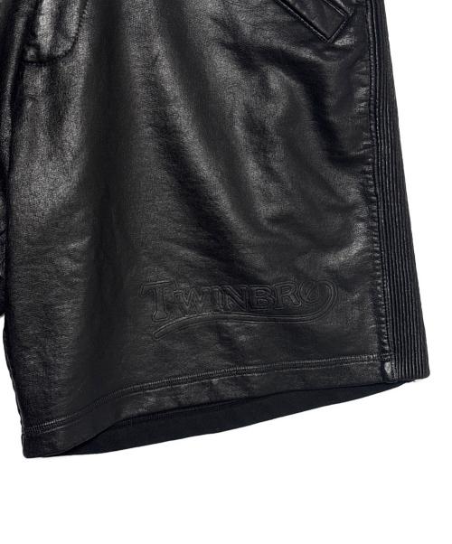 DSQUARED2（ディースクエアード）DSQUARED2 (ディースクエアード) Big Boxer Biker Shorts ブラック サイズ:XLの古着・服飾アイテム