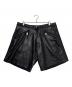 DSQUARED2（ディースクエアード）の古着「Big Boxer Biker Shorts」｜ブラック