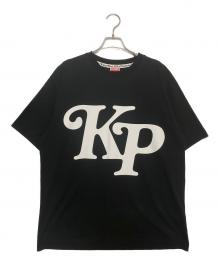 KENZO×VERDY（ケンゾー×ヴェルディ）の古着「KENZO BY VERDY OVERSIZE TSHIRT」｜ブラック