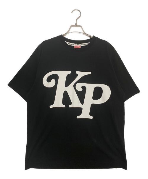 KENZO（ケンゾー）KENZO (ケンゾー) VERDY (ヴェルディ) KENZO BY VERDY OVERSIZE TSHIRT ブラック サイズ:Mの古着・服飾アイテム