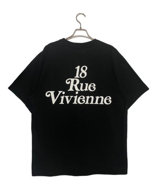 KENZO（ケンゾー）KENZO (ケンゾー) VERDY (ヴェルディ) KENZO BY VERDY OVERSIZE TSHIRT ブラック サイズ:Mの古着・服飾アイテム