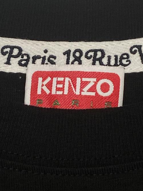 KENZO（ケンゾー）KENZO (ケンゾー) VERDY (ヴェルディ) KENZO BY VERDY OVERSIZE TSHIRT ブラック サイズ:Mの古着・服飾アイテム