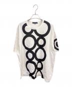 COMME des GARCONSコムデギャルソン）の古着「オーバーサイズTシャツ」｜ホワイト