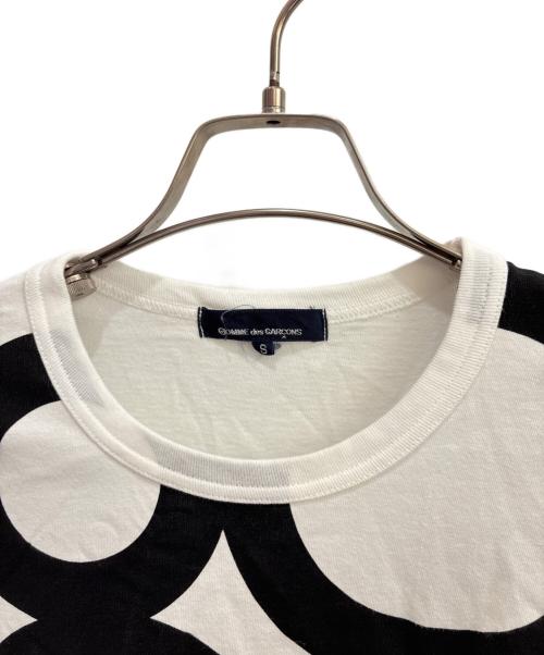 COMME des GARCONS（コムデギャルソン）COMME des GARCONS (コムデギャルソン) オーバーサイズTシャツ ホワイト サイズ:Sの古着・服飾アイテム