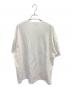 COMME des GARCONS (コムデギャルソン) オーバーサイズTシャツ ホワイト サイズ:S：7000円