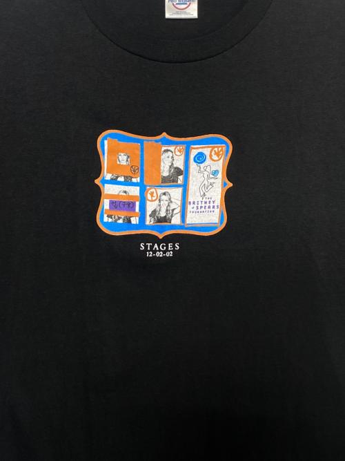 DELTA（デルタ）DELTA (デルタ) Britney Spears T Shirt ブラック サイズ:Lの古着・服飾アイテム