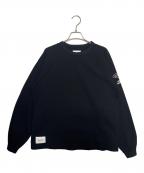 WTAPSダブルタップス）の古着「26SS WAFFLE / LS / POLY」｜ブラック