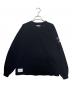 WTAPS（ダブルタップス）の古着「26SS WAFFLE / LS / POLY」｜ブラック