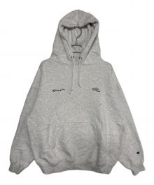 WTAPS×Champion（ダブルタップス×チャンピオン）の古着「25AWChampion Academy Hooded」｜ホワイト