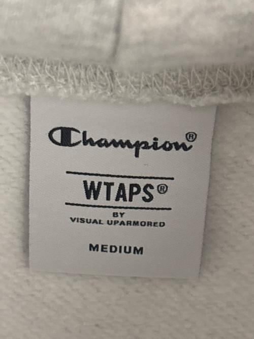 WTAPS（ダブルタップス）WTAPS (ダブルタップス) Champion (チャンピオン) 25AWChampion Academy Hooded ホワイト サイズ:2の古着・服飾アイテム