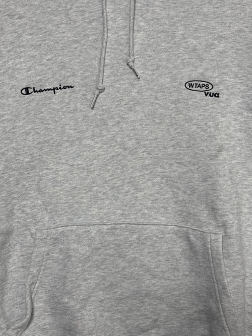 WTAPS（ダブルタップス）WTAPS (ダブルタップス) Champion (チャンピオン) 25AWChampion Academy Hooded ホワイト サイズ:2の古着・服飾アイテム
