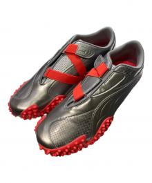 PUMA×Ottolinge（プーマ×オットリンガー）の古着「Mostro 'Aged Silver Red'」｜グレー×オレンジ