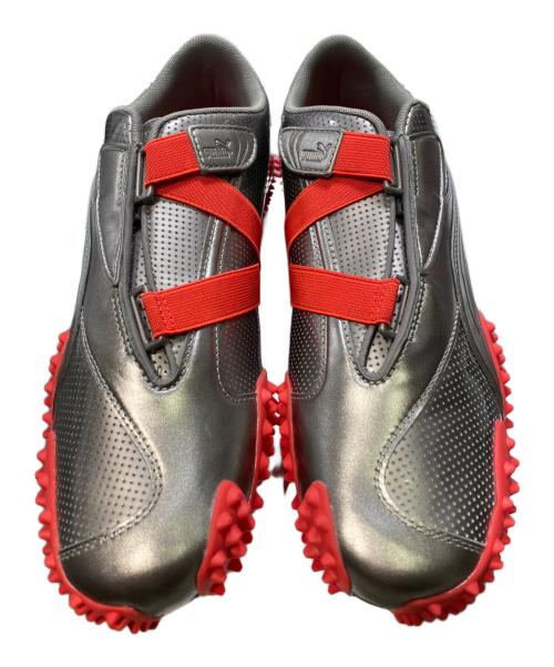 PUMA（プーマ）PUMA (プーマ) Ottolinge (オットリンガー) Mostro 'Aged Silver Red' グレー×オレンジ サイズ:31 未使用品の古着・服飾アイテム
