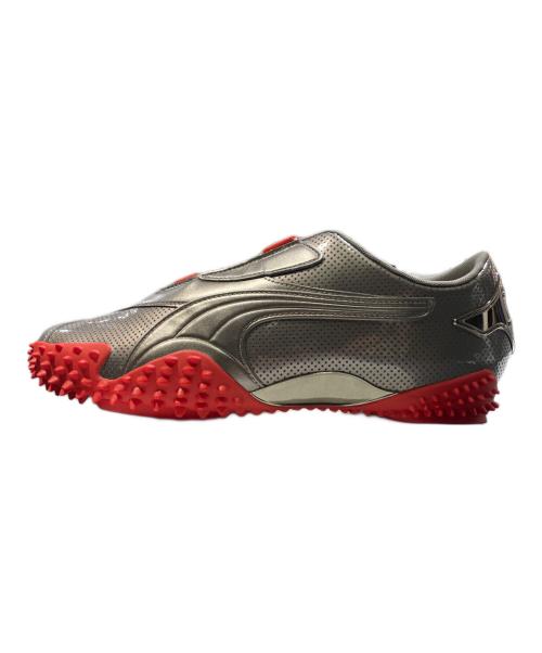 PUMA（プーマ）PUMA (プーマ) Ottolinge (オットリンガー) Mostro 'Aged Silver Red' グレー×オレンジ サイズ:31 未使用品の古着・服飾アイテム