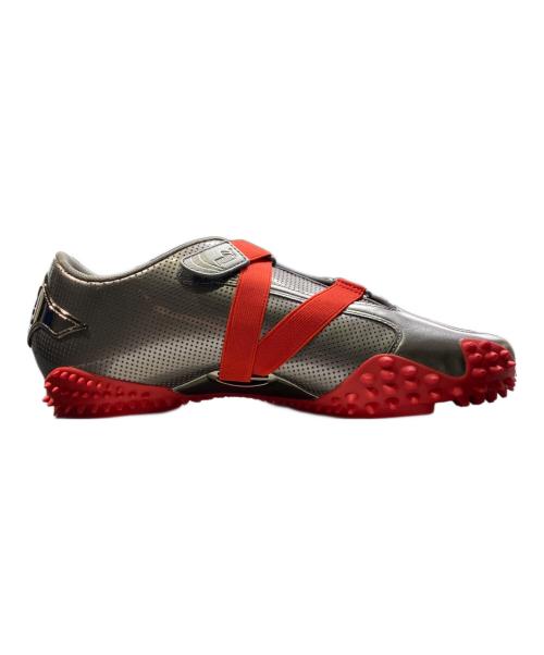 PUMA（プーマ）PUMA (プーマ) Ottolinge (オットリンガー) Mostro 'Aged Silver Red' グレー×オレンジ サイズ:31 未使用品の古着・服飾アイテム