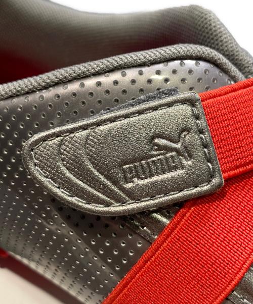 PUMA（プーマ）PUMA (プーマ) Ottolinge (オットリンガー) Mostro 'Aged Silver Red' グレー×オレンジ サイズ:31 未使用品の古着・服飾アイテム