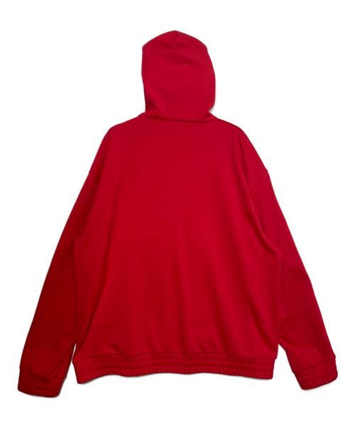 CELINE（セリーヌ）CELINE (セリーヌ) トリオンフ トラックスーツ ジップアップ ジャケット レッド サイズ:XXLの古着・服飾アイテム