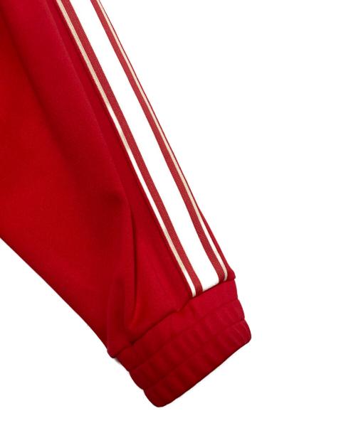 CELINE（セリーヌ）CELINE (セリーヌ) トリオンフ トラックスーツ ジップアップ ジャケット レッド サイズ:XXLの古着・服飾アイテム
