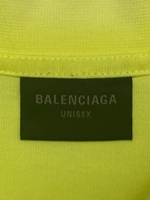 BALENCIAGA（バレンシアガ）BALENCIAGA (バレンシアガ) Tape Type T シャツ イエロー サイズ:Lの古着・服飾アイテム