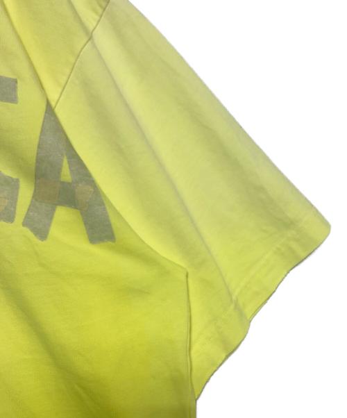 BALENCIAGA（バレンシアガ）BALENCIAGA (バレンシアガ) Tape Type T シャツ イエロー サイズ:Lの古着・服飾アイテム