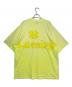 BALENCIAGA (バレンシアガ) Tape Type T シャツ イエロー サイズ:L：50000円