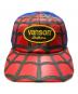 Supreme (シュプリーム) VANSON (バンソン) Spider-Man Mesh Back 6-Panel レッド×ブルー 未使用品：35000円