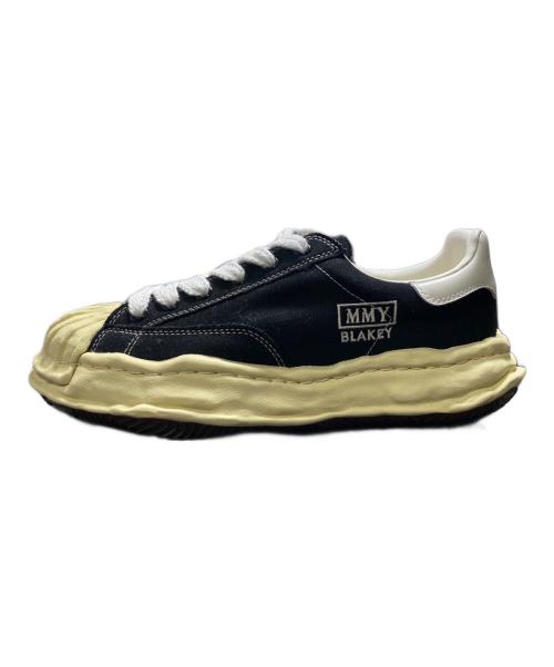 MIHARA YASUHIRO（ミハラヤスヒロ）MIHARA YASUHIRO (ミハラヤスヒロ) BLAKEY CANVAS LOW ブラック サイズ:45の古着・服飾アイテム
