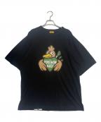 HUMAN MADEヒューマンメイド）の古着「カモネギTee」｜ブラック