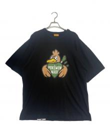 HUMAN MADE（ヒューマンメイド）の古着「カモネギTee」｜ブラック